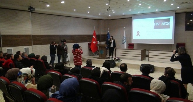 Bitlis’te HIV/AIDS Gerçeği konulu seminer düzenlendi