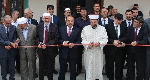 Bitlis'te Hz. Hamza Camisinin açılışı yapıldı
