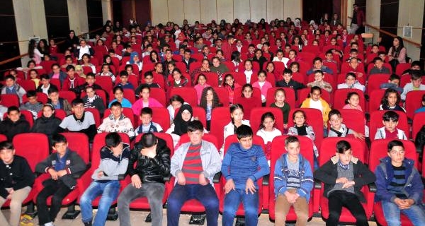 Bitlis'te iki bin öğrenci sinemayla tanışacak