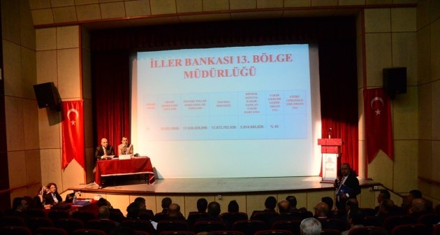 Bitlis'te İl Koordinasyon Kurulu Toplantısı