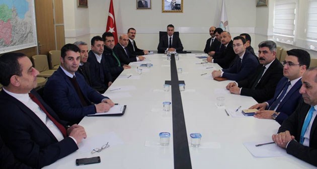 Bitlis'te istihdam ve mesleki eğitim kurulları toplantısı