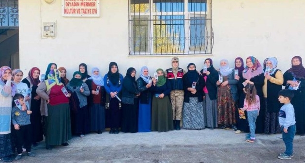 Bitlis’te kadınlara ilk yardım ve KADES uygulaması eğitimi verildi