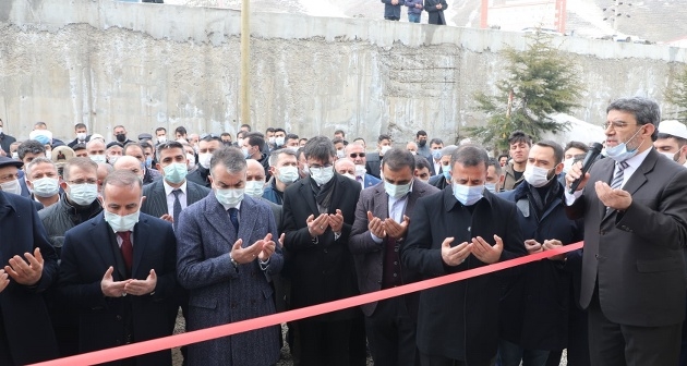Bitlis’te Kur'an Kursu ve Taziye Evi Açılışı Yapıldı