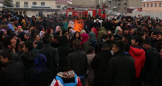Bitlis'te Nevruz Bayramı Kutlandı
