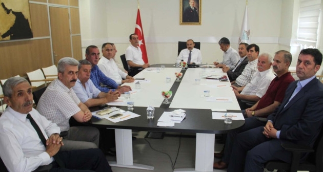 Bitlis'te Osb müteşebbis heyeti toplantısı yapıldı