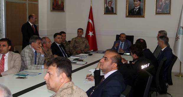 Bitlis’te Seçim Güvenliği toplantısı yapıldı