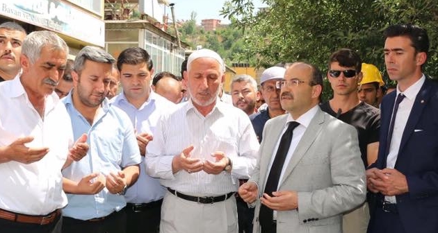 Bitlis’te Sokak Sağlıklaştırma Projesine başlandı