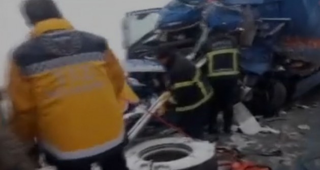 Bitlis’te trafik kazasında 1 kişi yaralandı