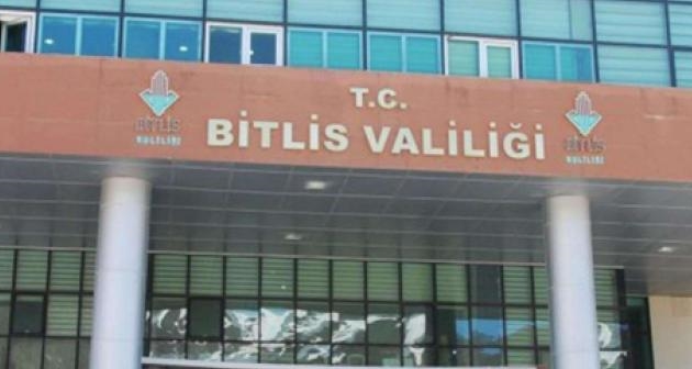 Bitlis'te tüm etkinlikler 15 gün süreyle izne bağlandı 