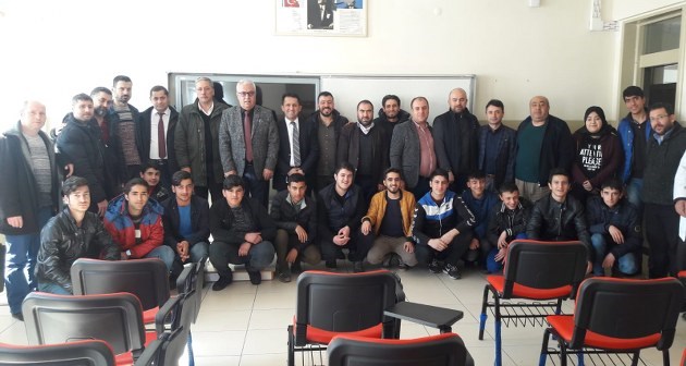 Bitlis'te Usta Öğretici Çırak Öğrenci Buluşması