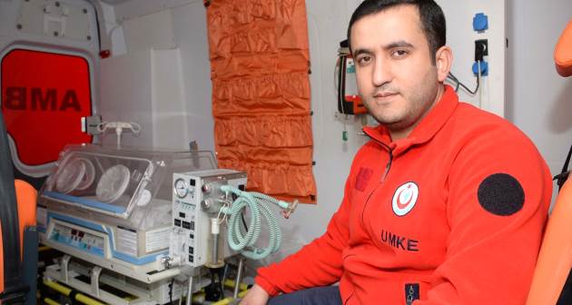 Bitlis'te yeni doğan ambulansı hizmet vermeye başladı