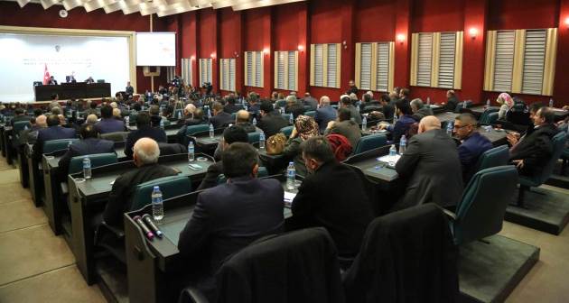 Bitlis'te yılın ilk koordinasyon kurulu toplantısı yapıldı