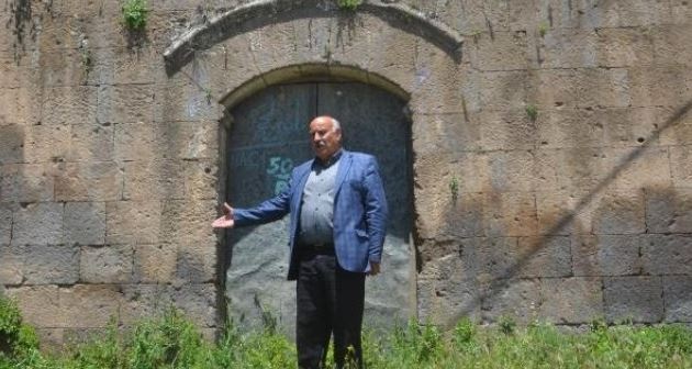 Bitlis'te zarar gören tarihi evler madde bağımlılarının mekanı oldu