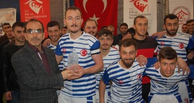 Bitlis'teki 15 Temmuz Şehitleri Futbol Turnuvası sona erdi