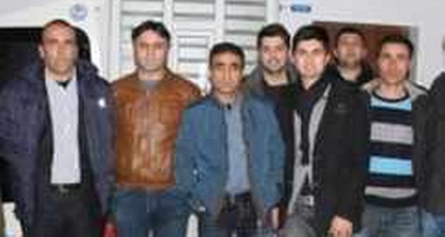 Bitlis'teki Futbol Hakemleri Dernek Kurdu