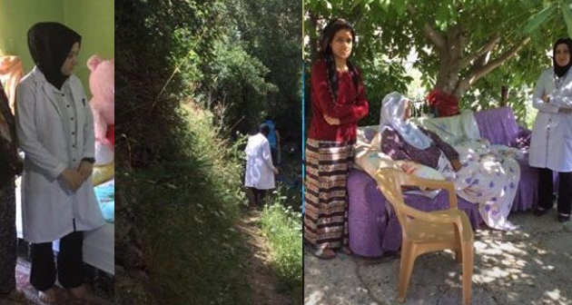 Bitlis'teki sağlık sektörünün iyilik melekleri