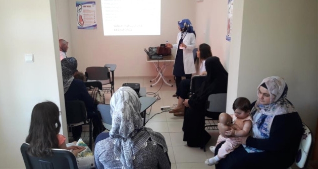 Bitlis Toplum Sağlığı Merkezinde Gebe Okulu açıldı