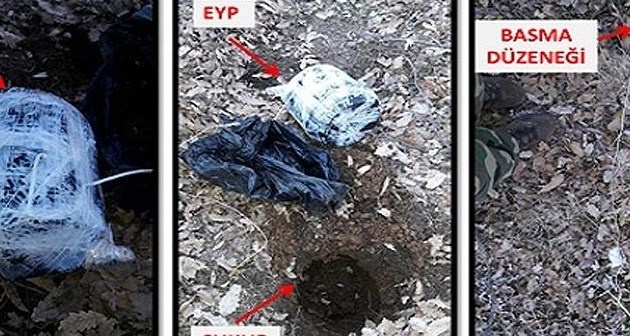 Bitlis Valiliği: Düdüklü tencere düzenekli bomba imha edildi