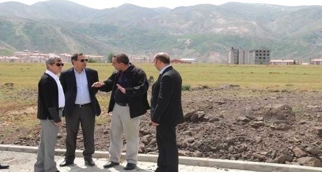 Bitlis Valisi Organize Sanayi Bölgesi'nin yerini inceledi