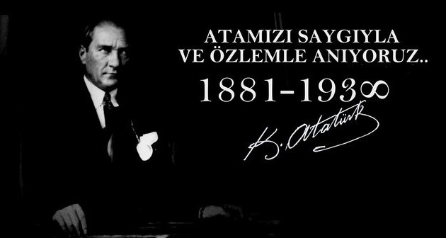 Bitlis ve İlçelerinde 10 Kasım Atatürk'ü Anma Etkinliği 2019