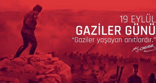 Bitlis ve İlçelerinde 19 Eylül Gaziler Günü 2019