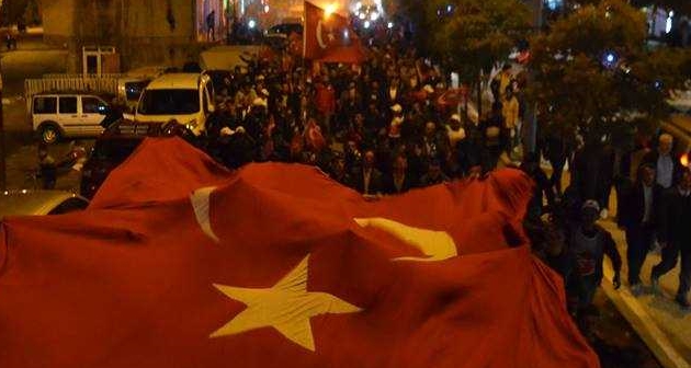 Bitlis ve İlçelerinde 29 Ekim Cumhuriyet Bayramı kutlandı