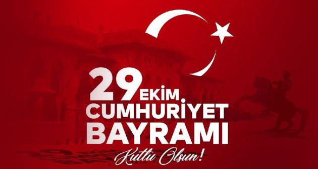 Bitlis ve İlçelerinde 29 Ekim kutlamaları nedeniyle tören düzenlendi