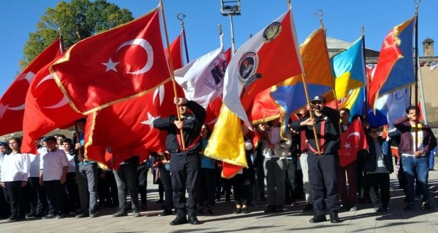 Bitlis ve İlçelerinde Cumhuriyet Bayramı kutlamaları 2018