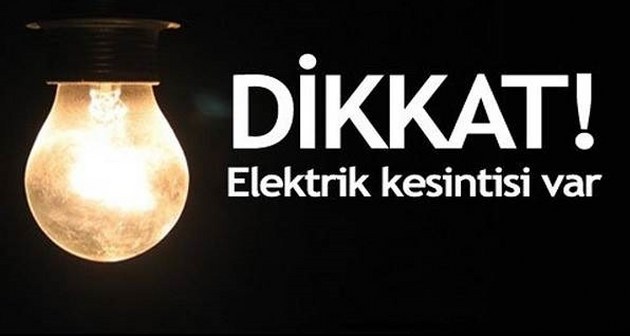 Bitlis ve ilçelerinde elektrik kesintisi uygulanacak