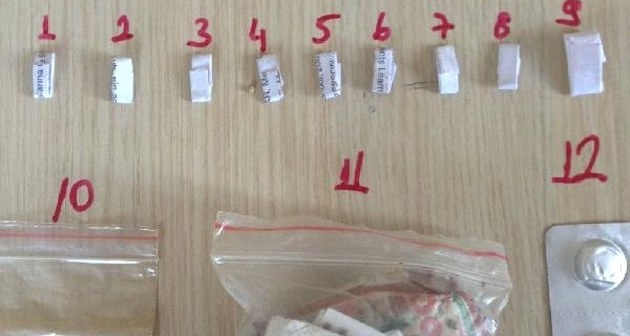 Bitlis ve Tatvan'da uyuşturucu operasyonunda 9 gözaltı