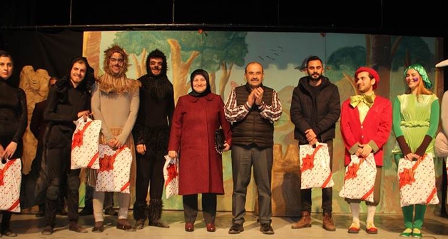 Bosch Çevre Çocuk Tiyatrosu Bitlisli çocuklarla buluştu
