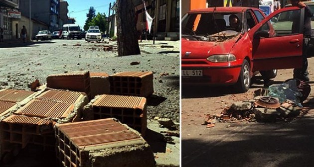 Bozkurt ilçesinde depremde 23 kişi yaralandı