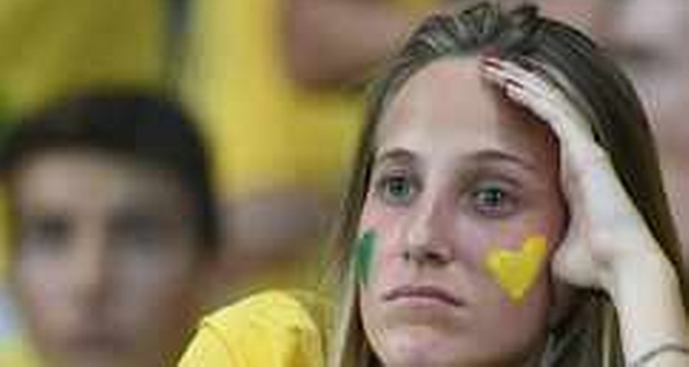 Brezilya Bu Maça Ağlıyor