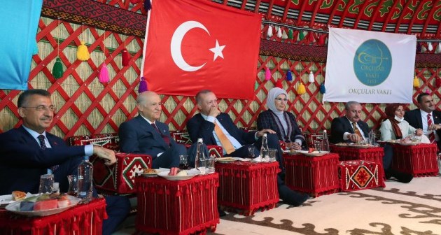 Cumhurbaşkanı Erdoğan Ahlat'taki Etkinliklere Katıldı