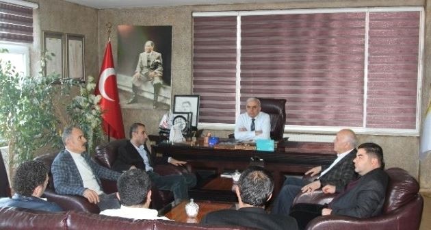 Daka Genel Sekreteri, Emin Yaşar Demirci'den Tatso'ya ziyaret