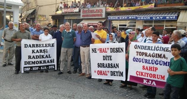 DBP Bitlis İl Yönetiminden basın açıklaması