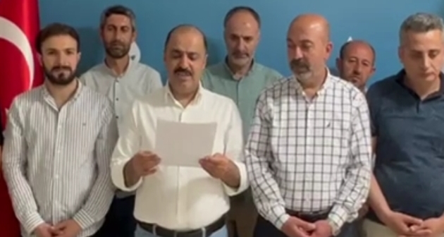 DEVA Partisi Bitlis İl teşkilatından basın açıklaması