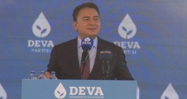 DEVA Partisi Genel Başkanı Ali Babacan Bitlis il kongresine katıldı
