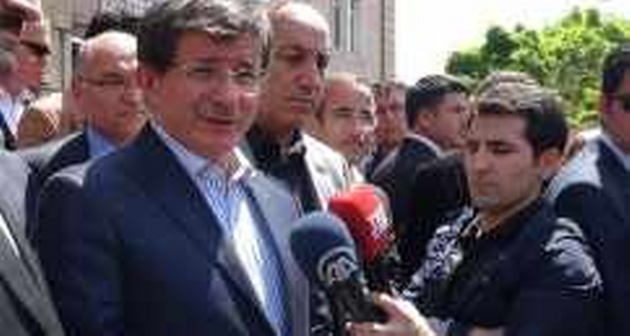 Dışişleri Bakanı Ahmet Davutoğlu Norşin'de