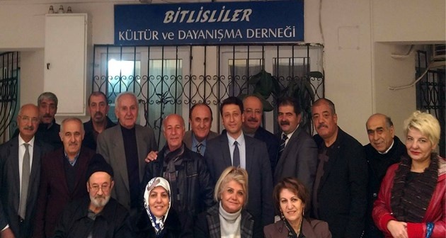 Düşünce Akademisinden Antalya Bitlisliler Derneğine ziyaret