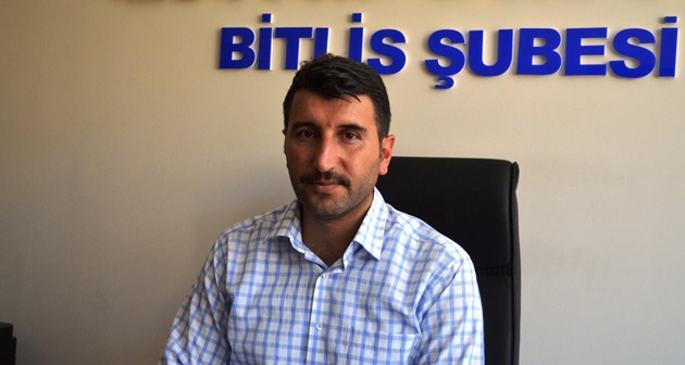 Eğitim Bir-Sen, Bitlis'teki Eğitim Sorunlarını Paylaştı