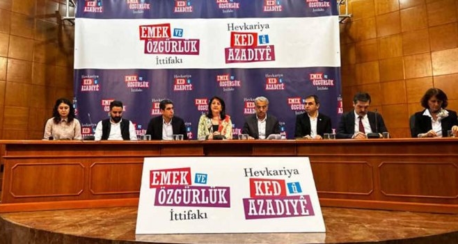 Emek ve Özgürlük ittifakı Kemal Kılıçdaroğlu’nu destekleyeceğini resmen açıkladı