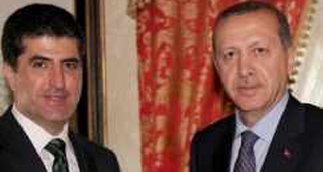 Erdoğan, Barzani ile Görüşecek