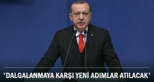 Erdoğan: Dövizdeki dalgalanmaya karşı yeni adımlar atılacak