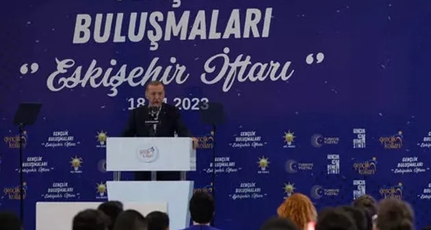 Erdoğan: Ne kadar imansız, kitapsız, komünist varsa konuşturuyorlar