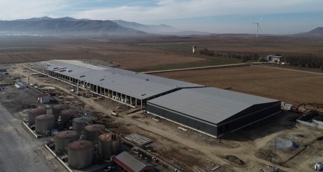 Eren Holding tarafından Bitlis’te iplik fabrikası kuruluyor