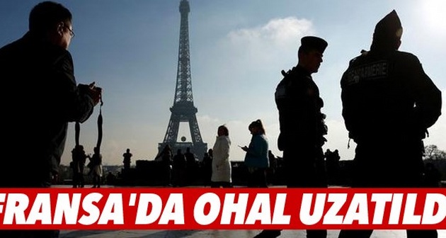 Fransa'da OHAL uzatıldı
