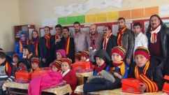 Galatasaray'lılardan Öğrencilere Yardım