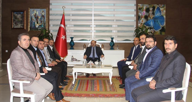 Gençlik ve Spor Bakanlığı Müşaviri Cerrah'tan Bitlis'e Ziyaret