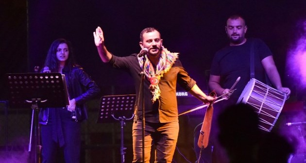 Grup İmera Ahlat'ta konser verdi